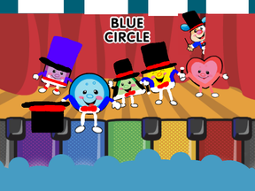 The performer shapes and Puppy the ringmaster