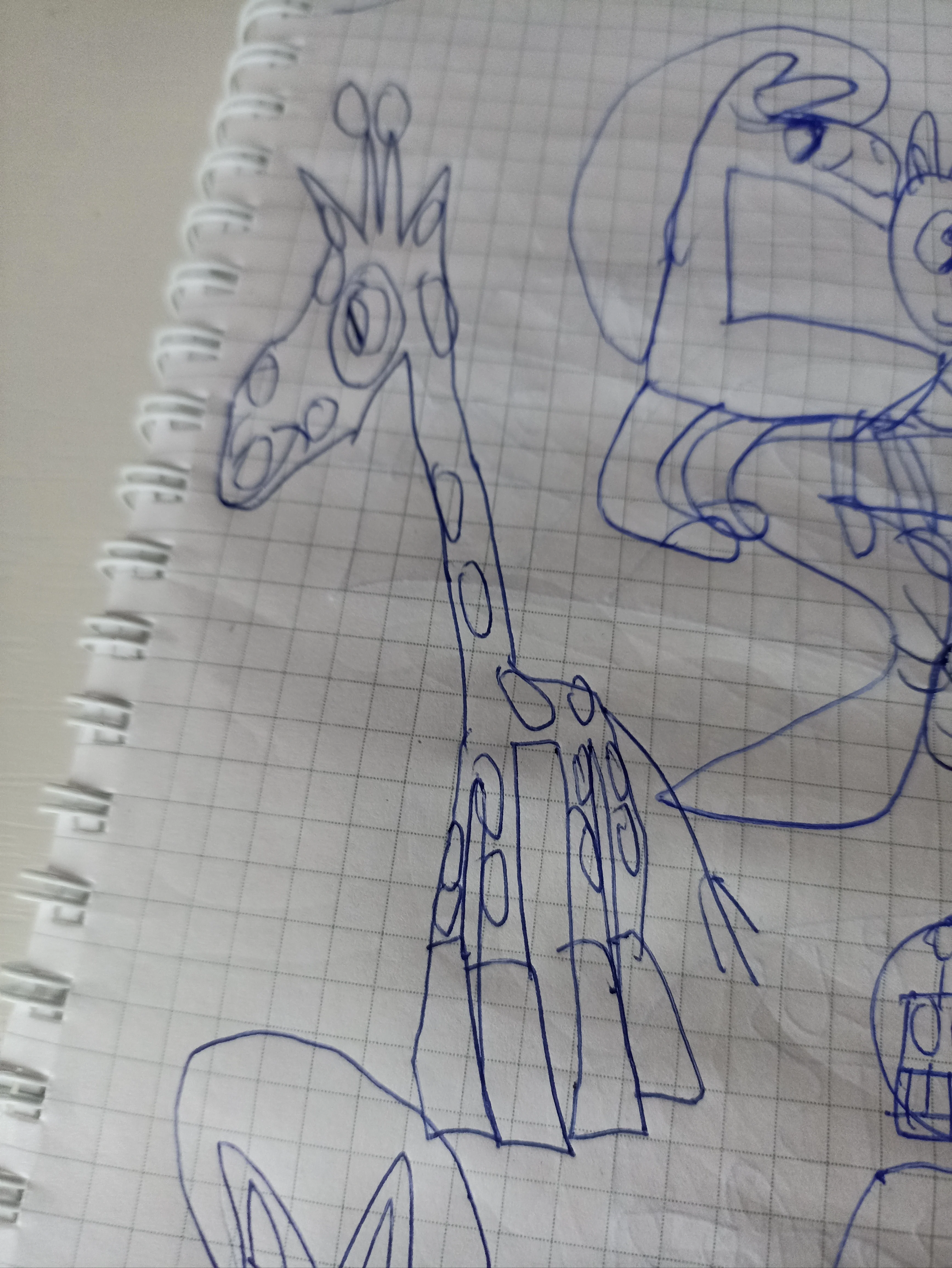 Eric the Giraffe
