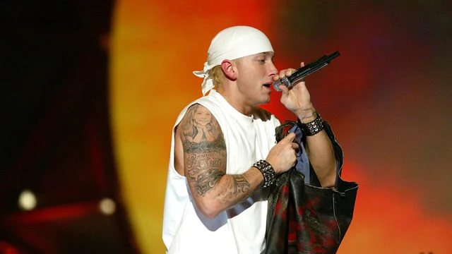 Eminem Layered Voice