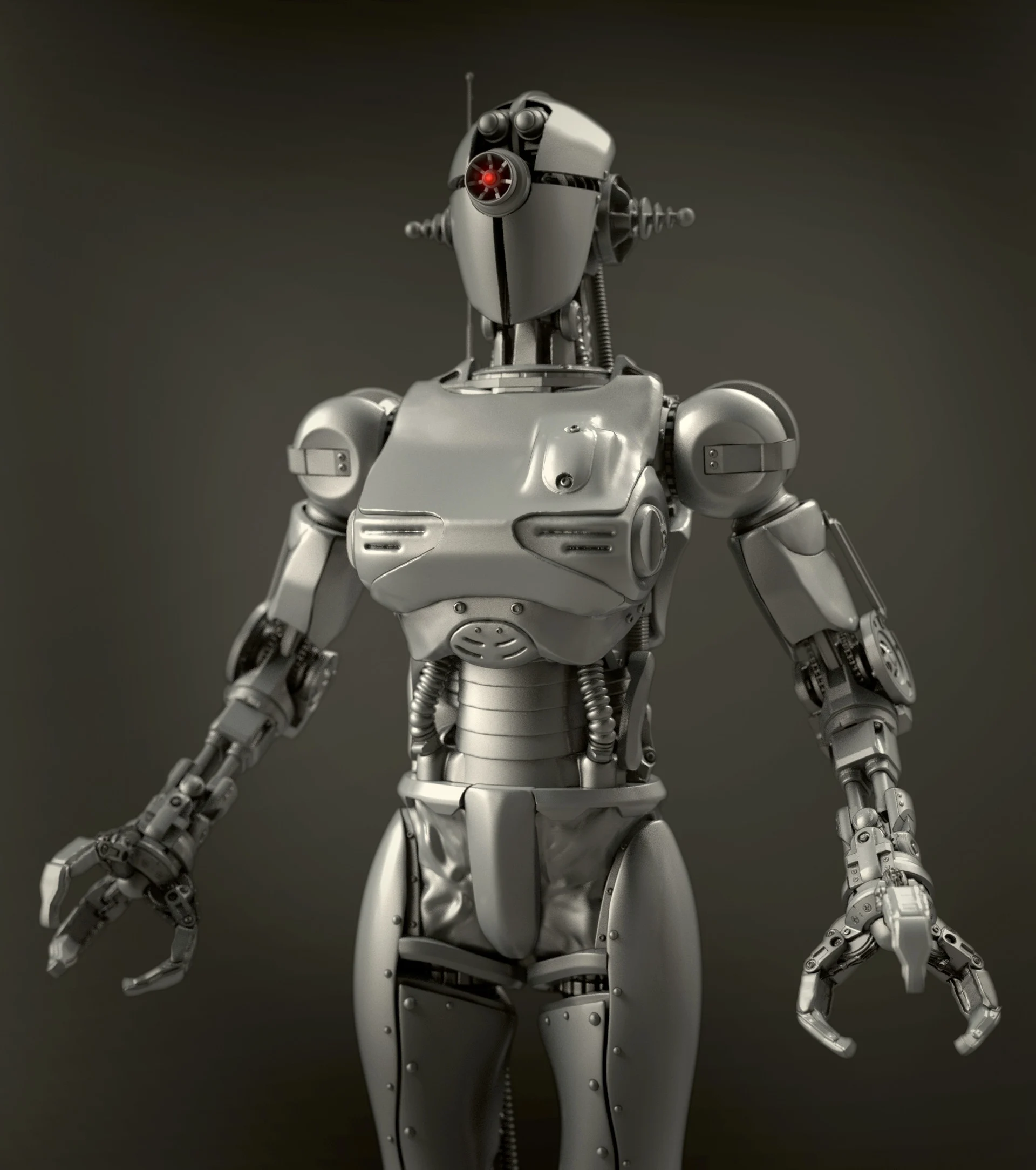 Assaultron (Fallout 4) High Quality