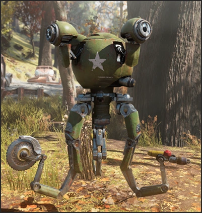 Mr. Gutsy (Fallout 4) High Quality