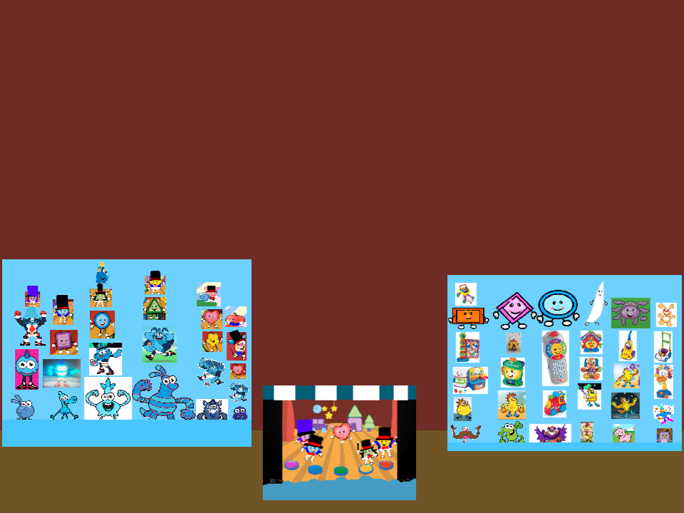 The performer shapes