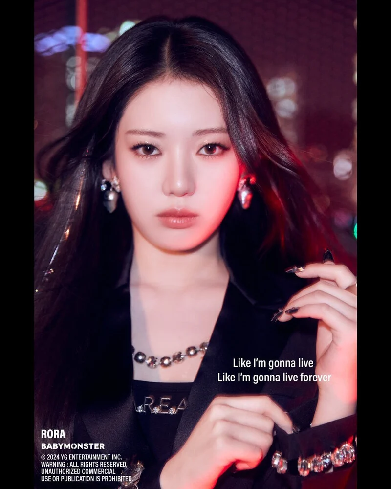 Rora (BABYMONSTER) [made by @aisingss]