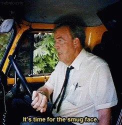 Jeremy Clarkson 48k Top Gear / Grand Tour
