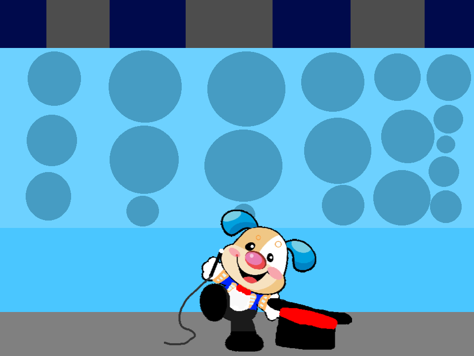 Harold ronk puppy the ringmaster