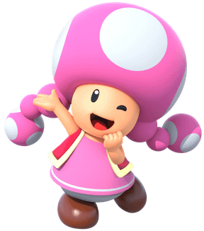 Toadette (Super Mario)