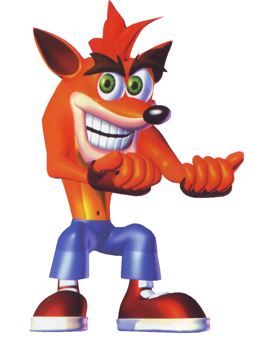 Crash Bandicoot (Carlos Alazraqui)