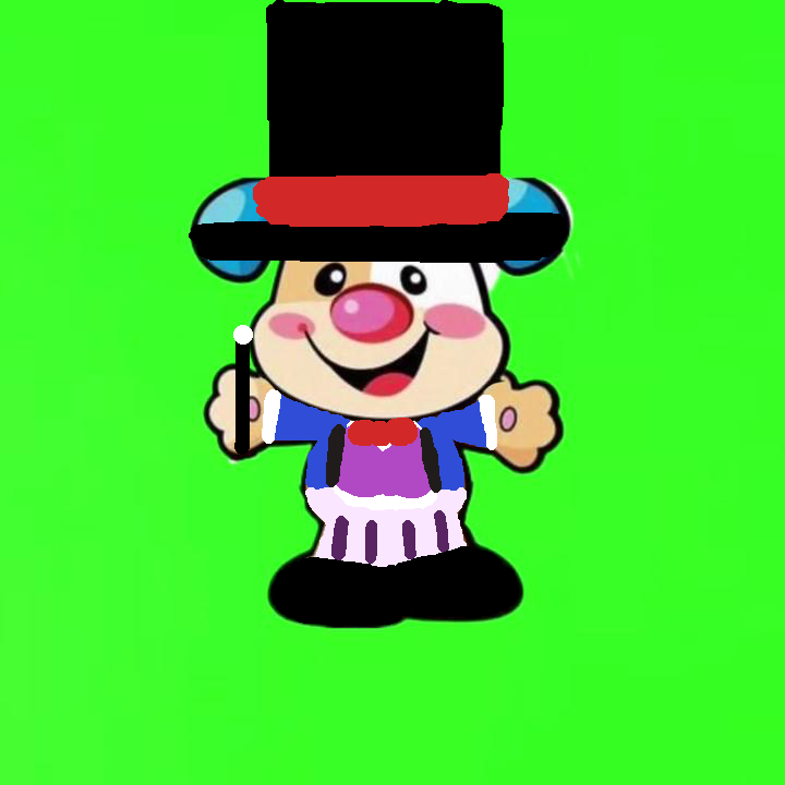 Melampus puppy the circus director