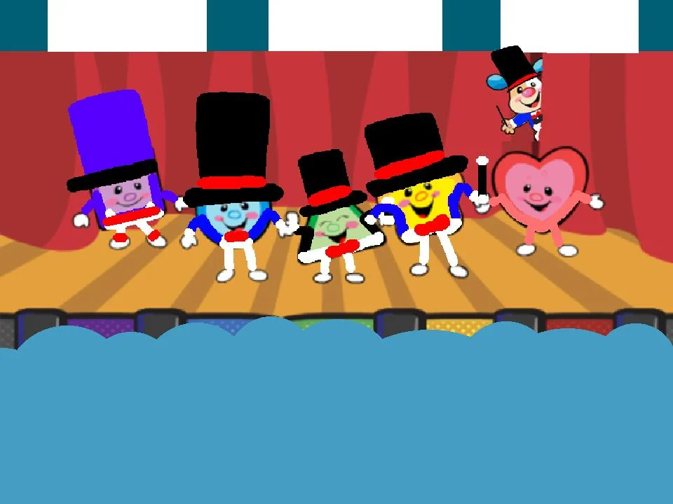 the performer shapes