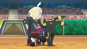 Gladion Umbreon Sun-Moon (Lori Phillips) ENG