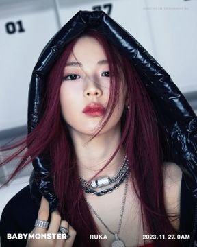 Ruka of BABYMONSTER