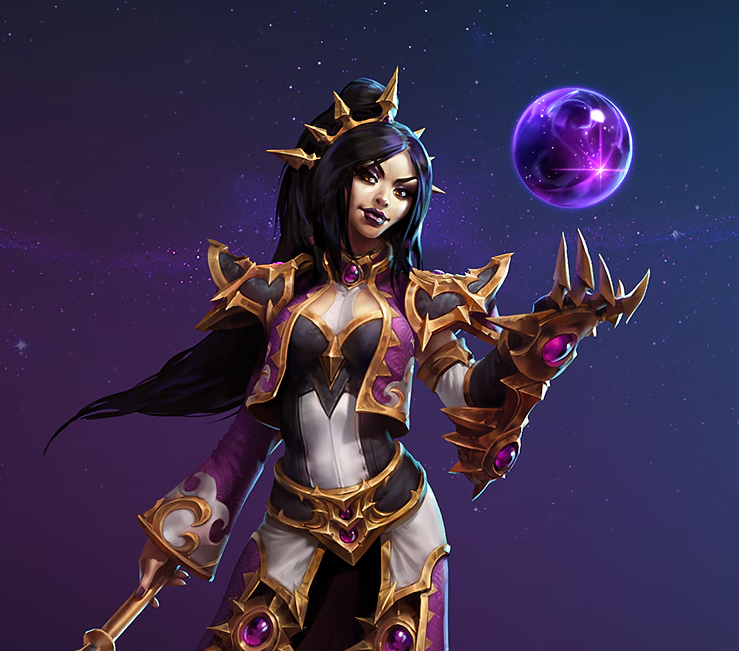 Li-Ming [Heroes of the storm, Diablo]