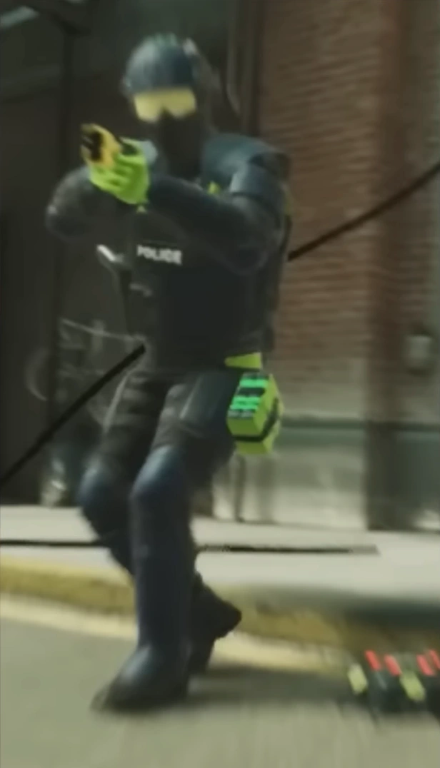 payday 3 taser
