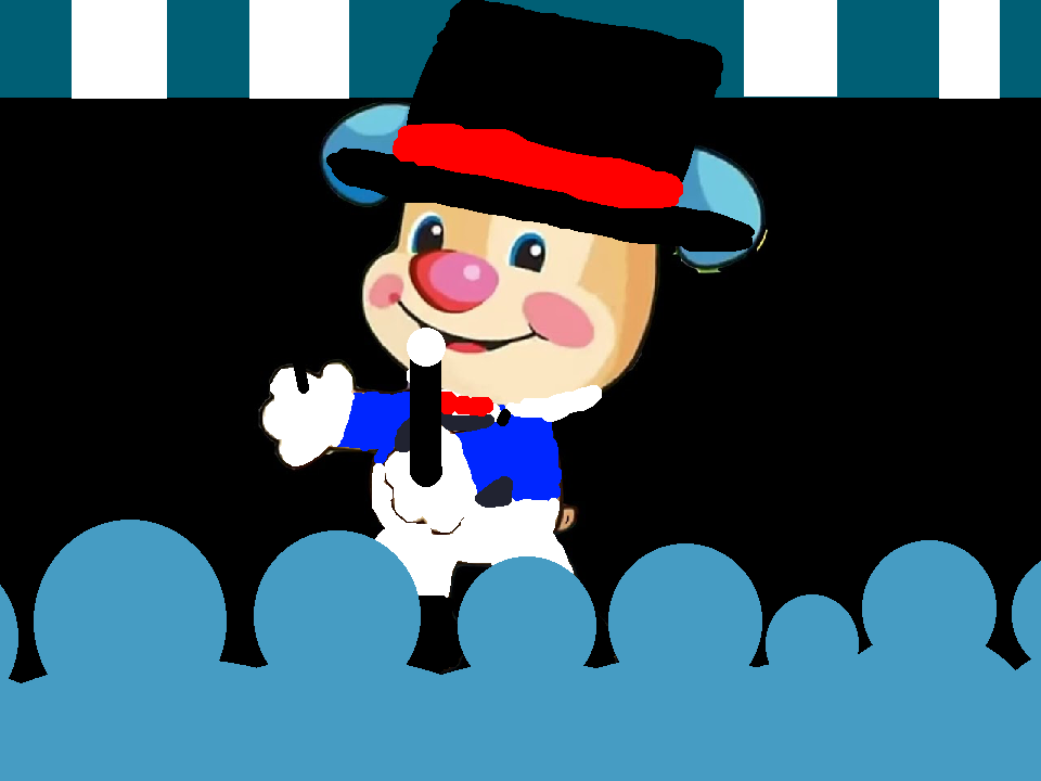 Puppy the ringmaster