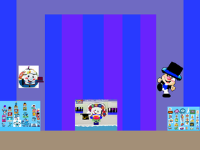 Ricochet jack haly the ringmaster basketball backboard