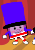 Purple square! Khan the world’s tallest man