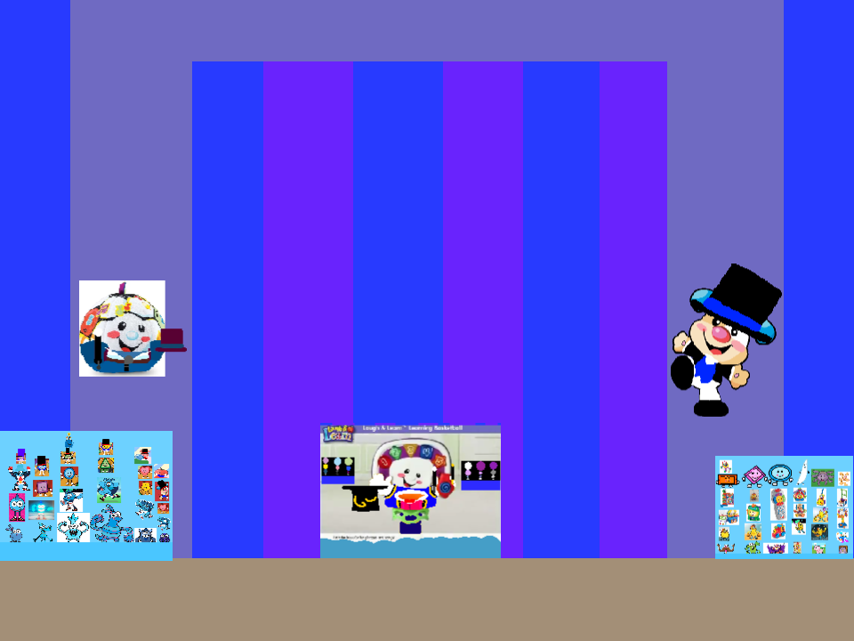 Ricochet jack haly the ringmaster basketball backboard