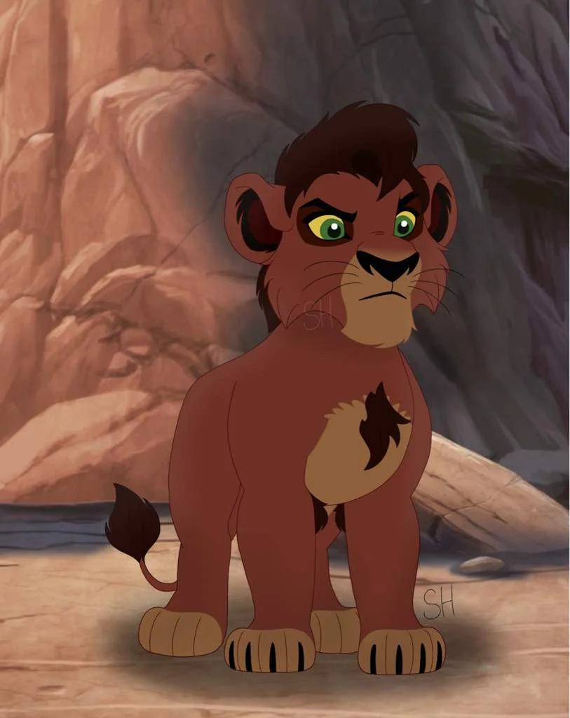 Teenage Kovu