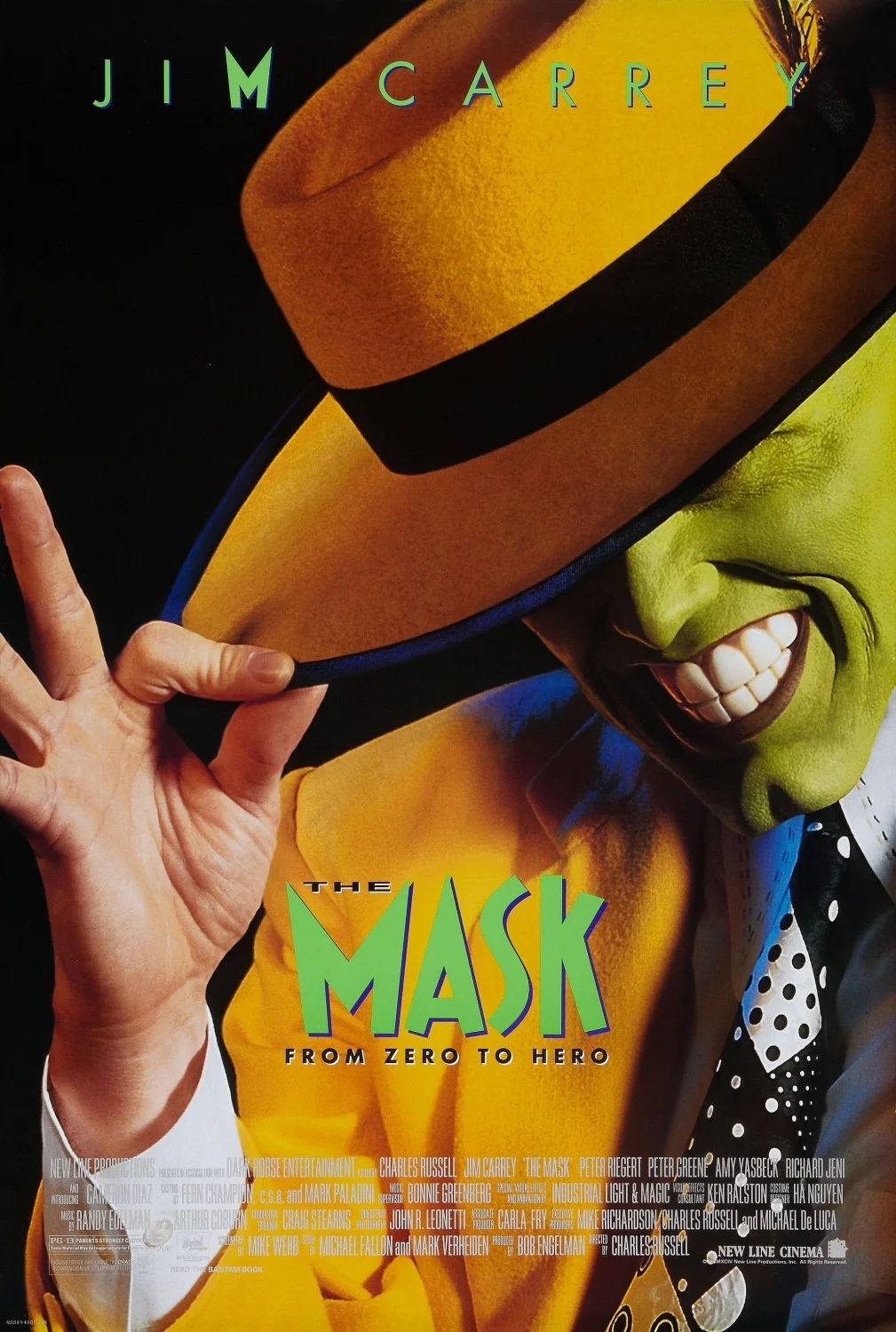 Stanley Ipkiss / Big Head (The Mask)