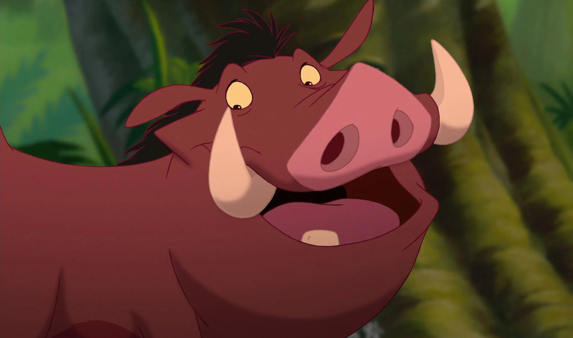 Pumba | The Lion King / El Rey León - Español Latino "México" (Francisco Colmenero)