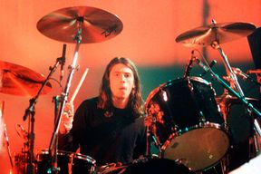 Nirvana In Utero Drums (READ DESCRIPTION)
