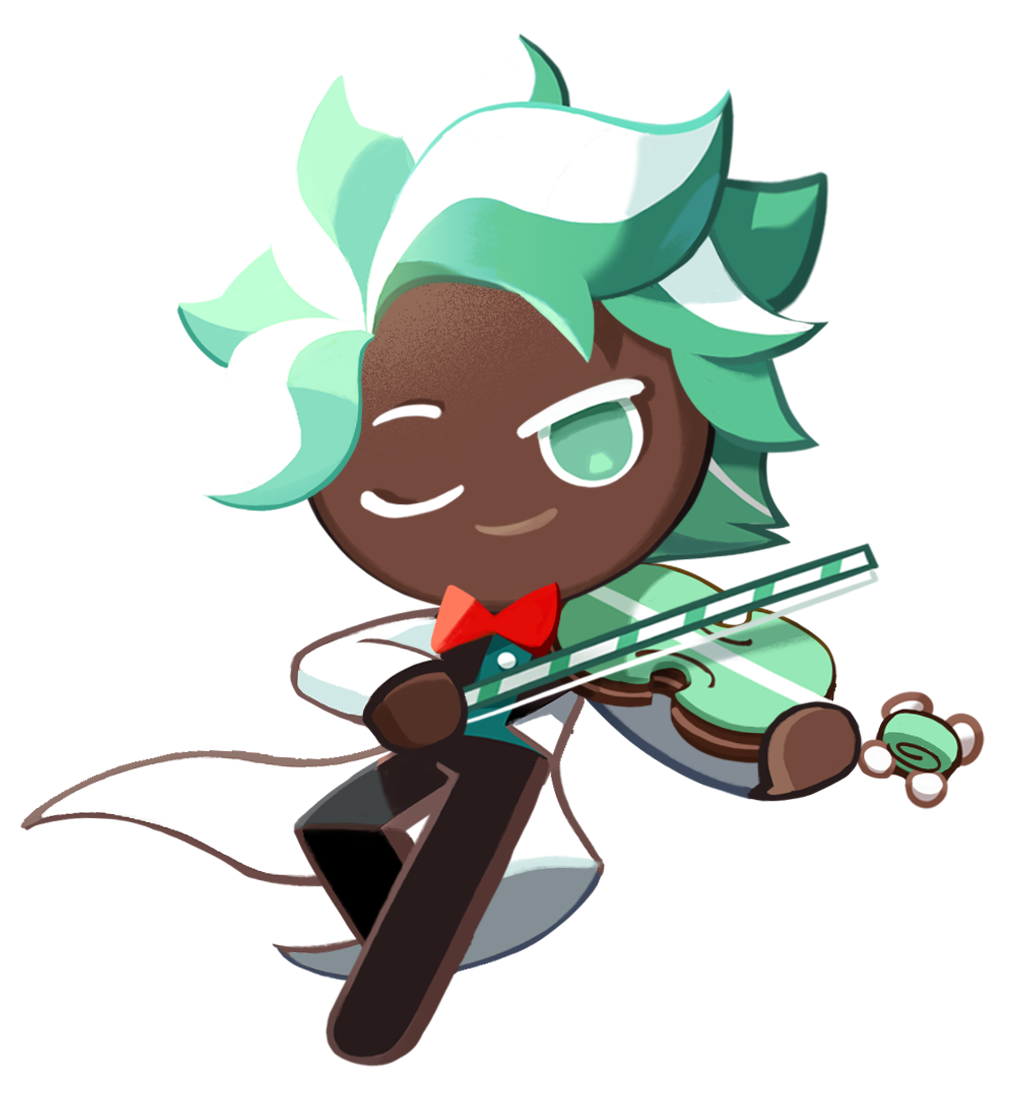 Mint Choco Cookie Korean voice