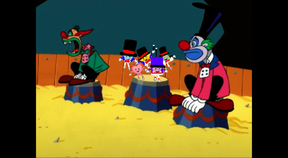 Clowns and the performer shapes