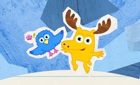 Moose A Moose