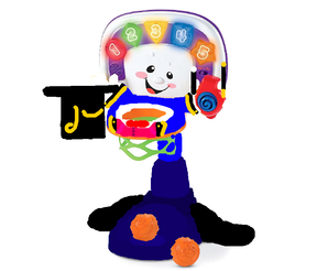 Ricochet jack haly the ringmaster basketball backboard
