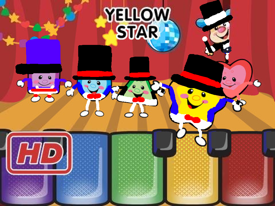 The performer shapes and puppy the ringmaster