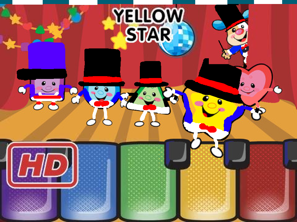 The performer shapes and puppy the ringmaster