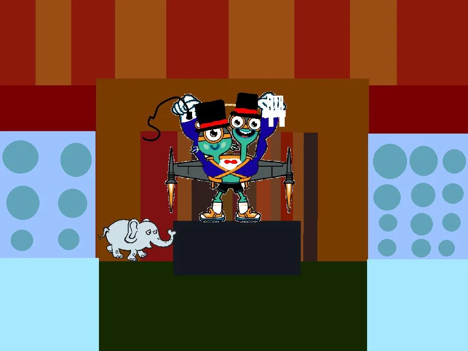 Zapp von doubler the elephant trainer