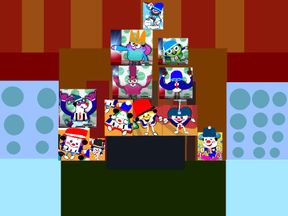 Clown tower