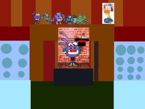 Ricochet the basketball backboard
