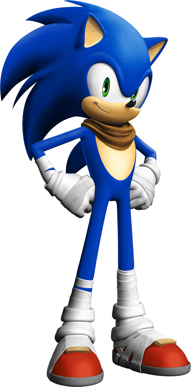 Sonic the Hedgehog (Roger Craig Smith) voice model by SPCell