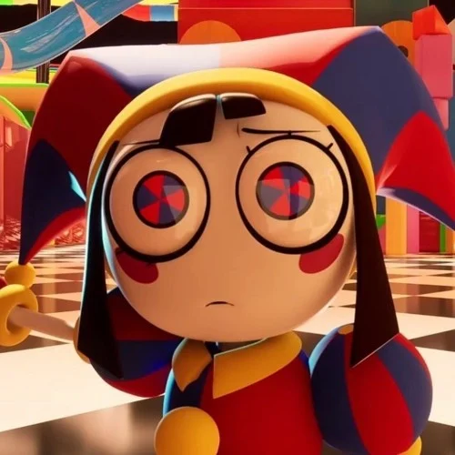 Pomni in Japanese 