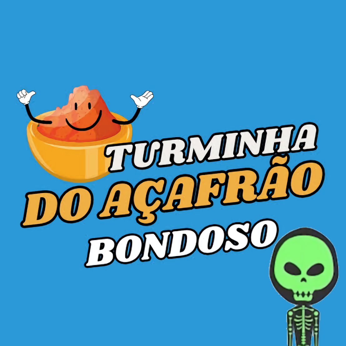 Turminha do Açafrão Bondoso (Danilinho Sonhos Largos)