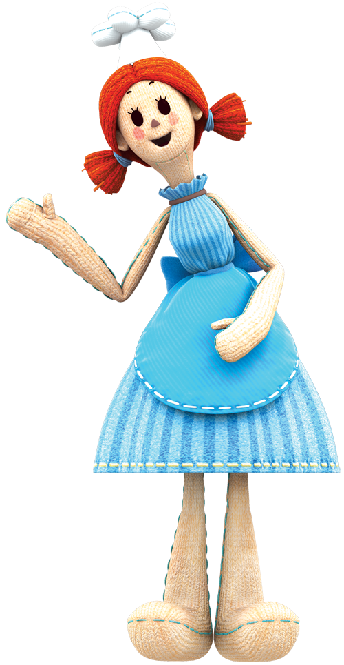 Annie (Dibo the gift dragon)