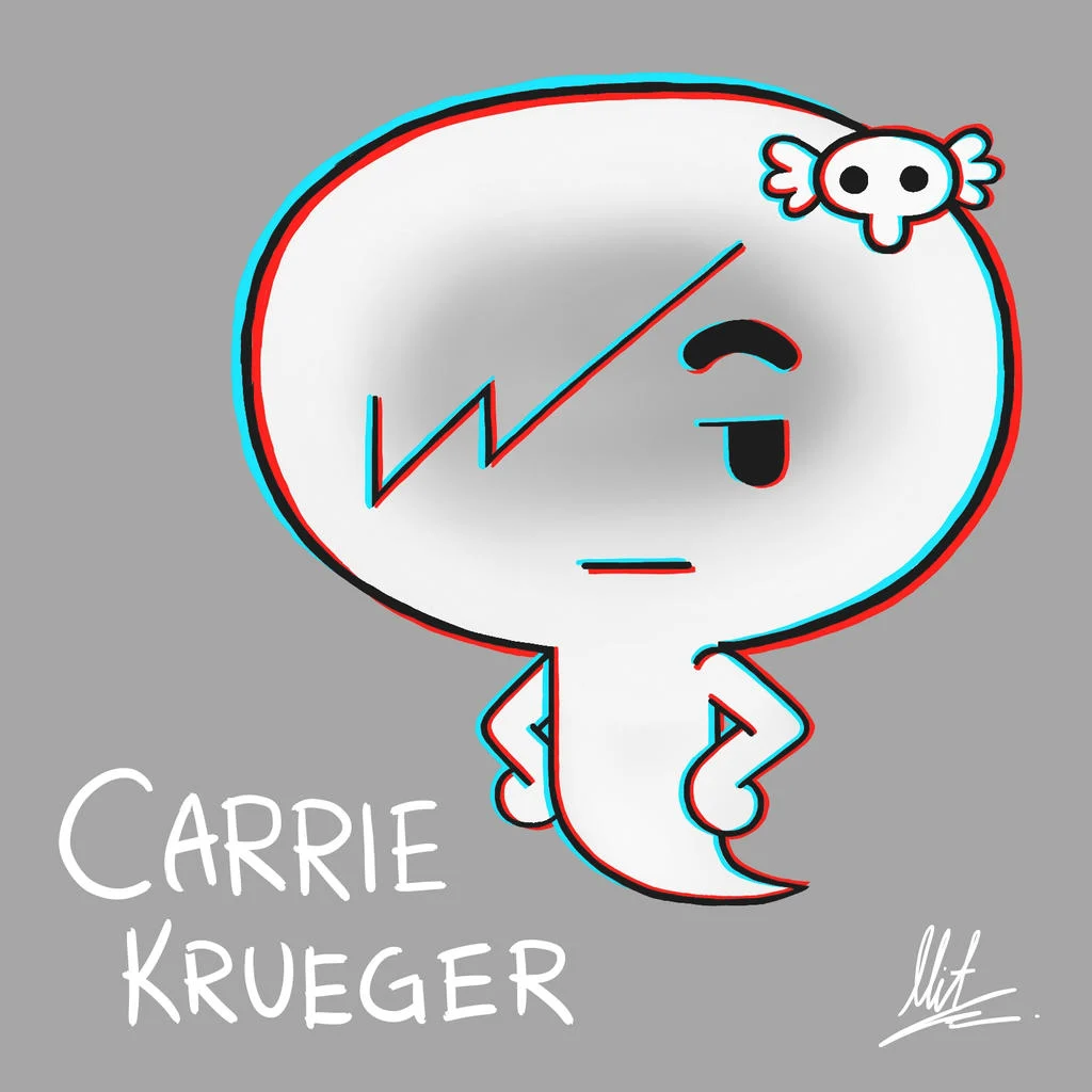 carrie krueger the amazing world of gumball