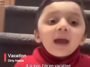 Baby ei ei ei - Kid singing vacations by Dirty heads