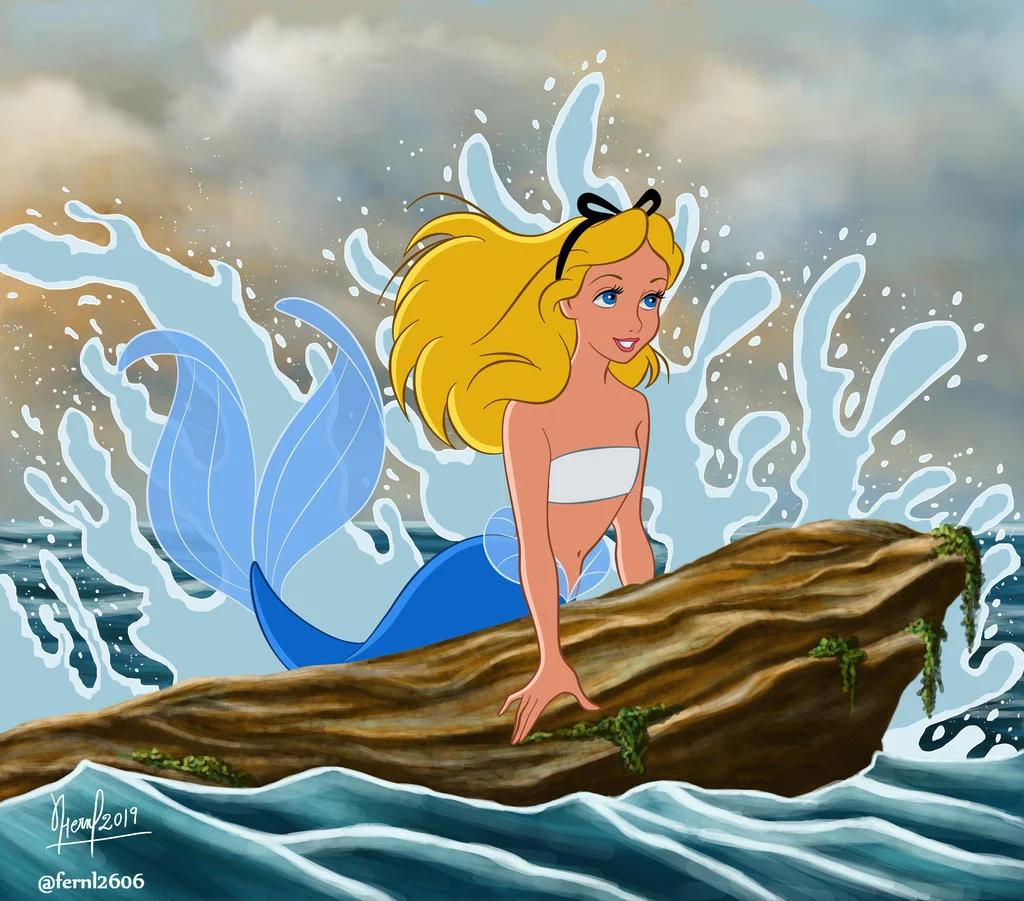Alice The Mermaid