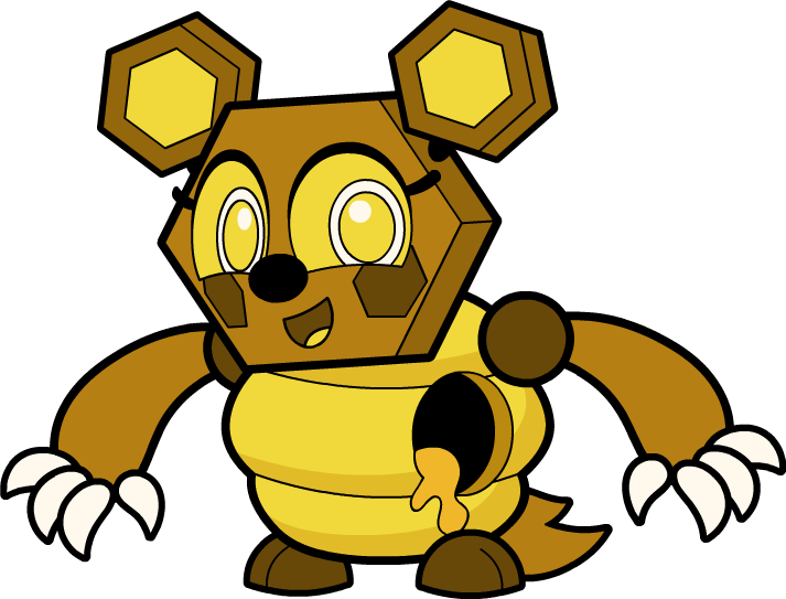 Sweet pop honeytedd