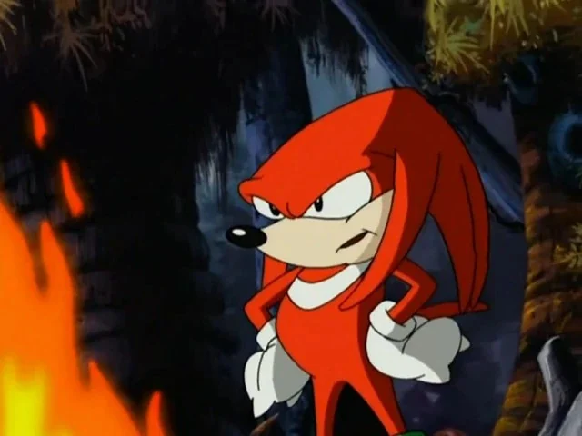 Knuckles (Brian Drummond)