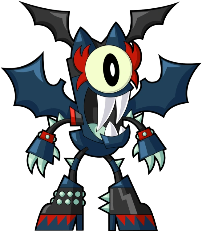 Globert Vampos mix (Mixels)
