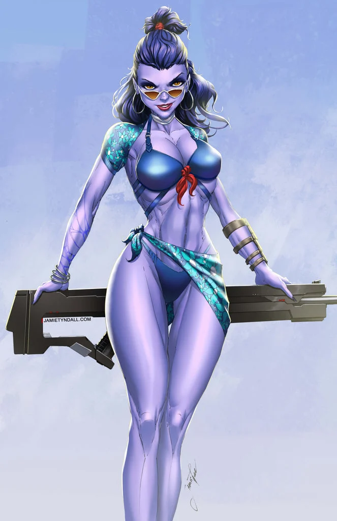 Widowmaker english overwatch 