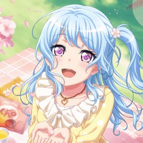 Matsubara kanon singing(Bang Dream)