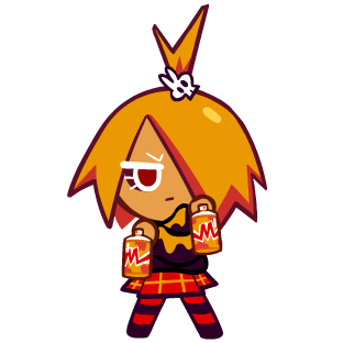 Mustard Cookie (English VA : Jessica McDonald)