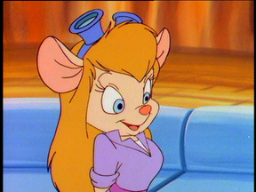 Gadget Hackwrench by Tress MacNeille (Chip & Dale Rescue Rangers) {20min@}