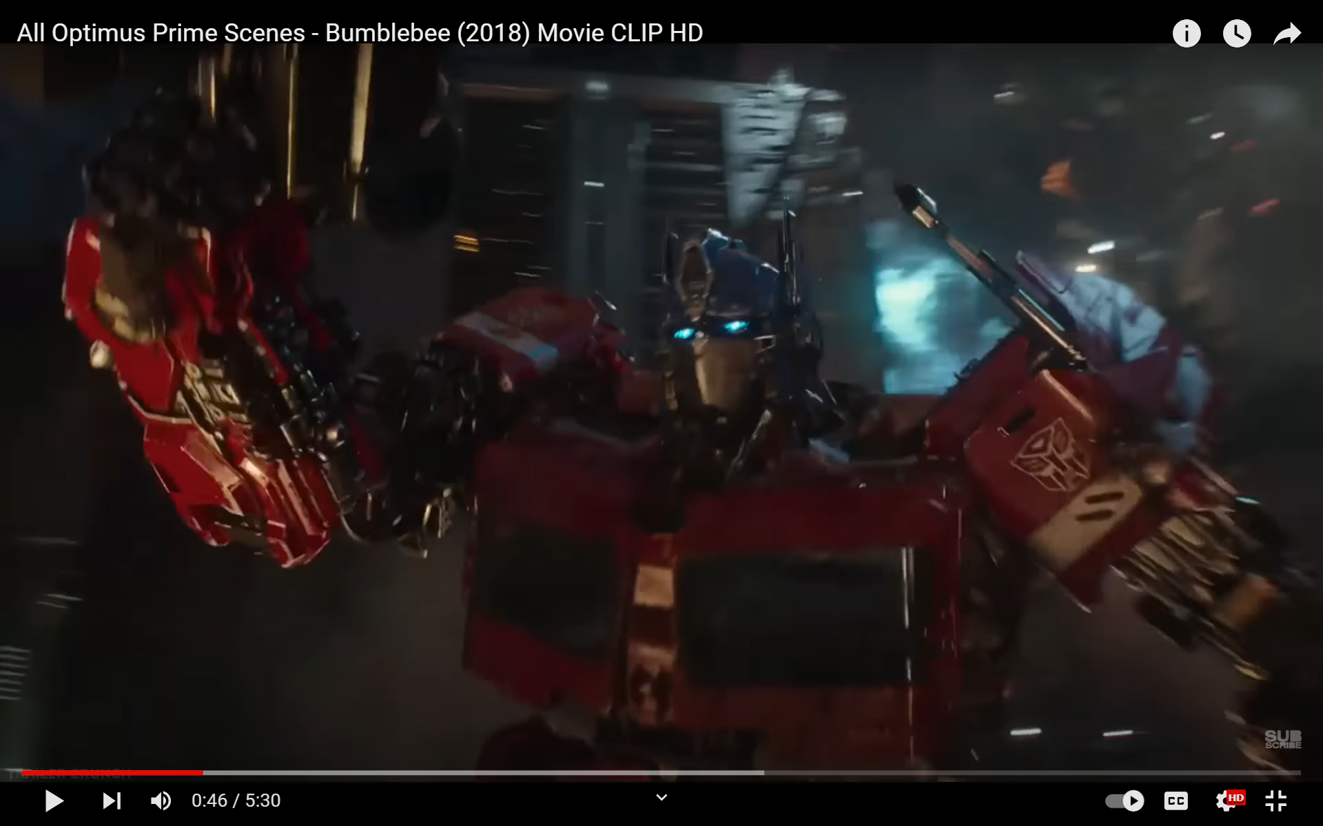 BBM Optimus Prime