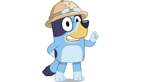 Bluey Zoo Zookeeper